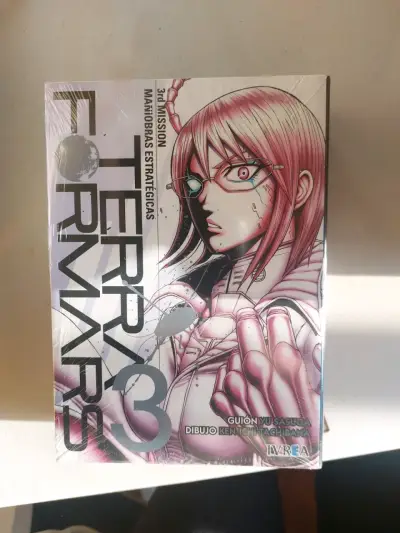 Colección de mangas Terra Formars v 3,4 y 5 - miniatura 4