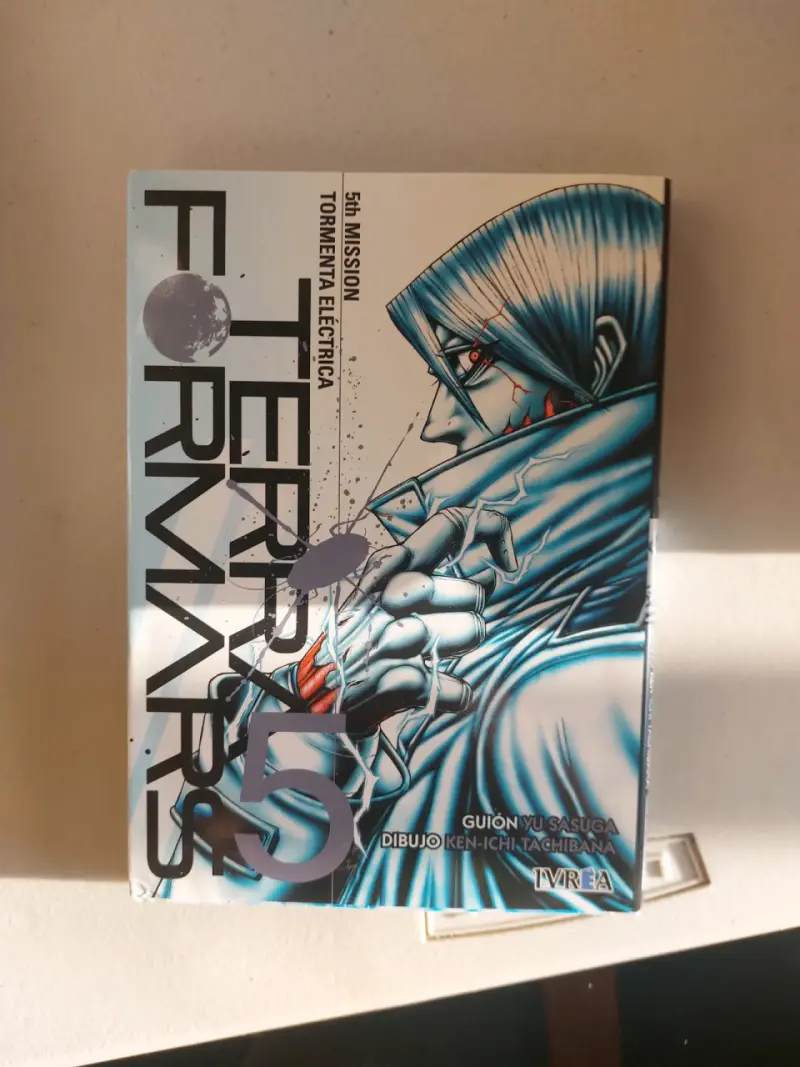 Colección de mangas Terra Formars v 3,4 y 5 - 5