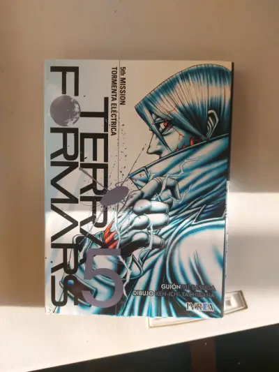 Colección de mangas Terra Formars v 3,4 y 5 - miniatura 5