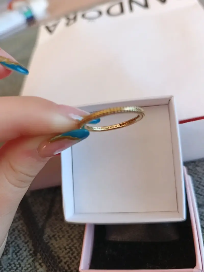 Anillo de oro Pandora - 3