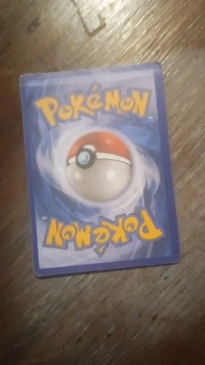 Cartas Pokémon edición limitada - 2