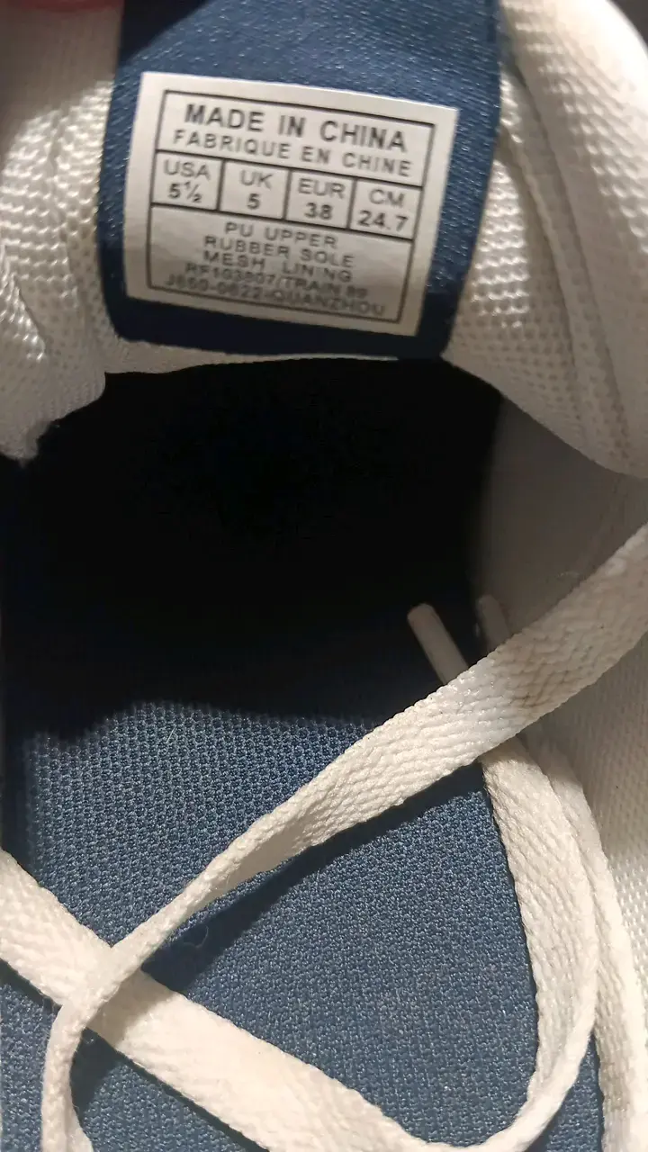 Zapatillas deportivas Polo blancas y rojas - 5