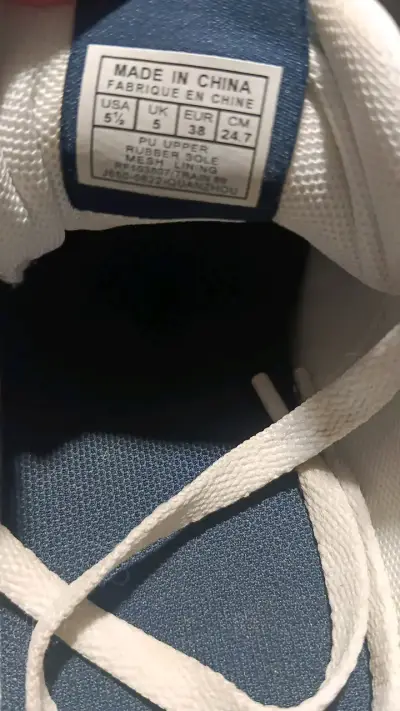 Zapatillas deportivas Polo blancas y rojas - miniatura 5