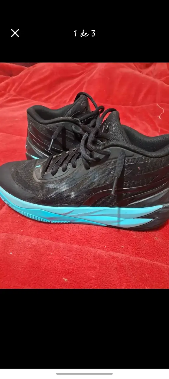 Zapatillas Puma lamelo mb2.0 phenom - 1