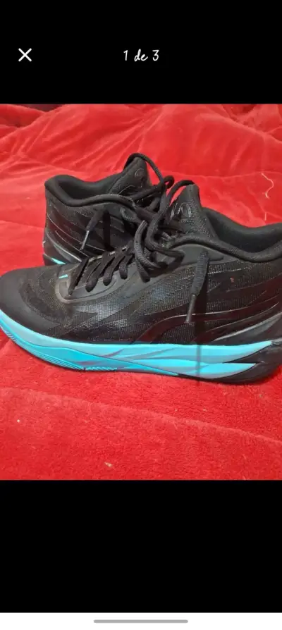 Zapatillas Puma lamelo mb2.0 phenom - miniatura 1