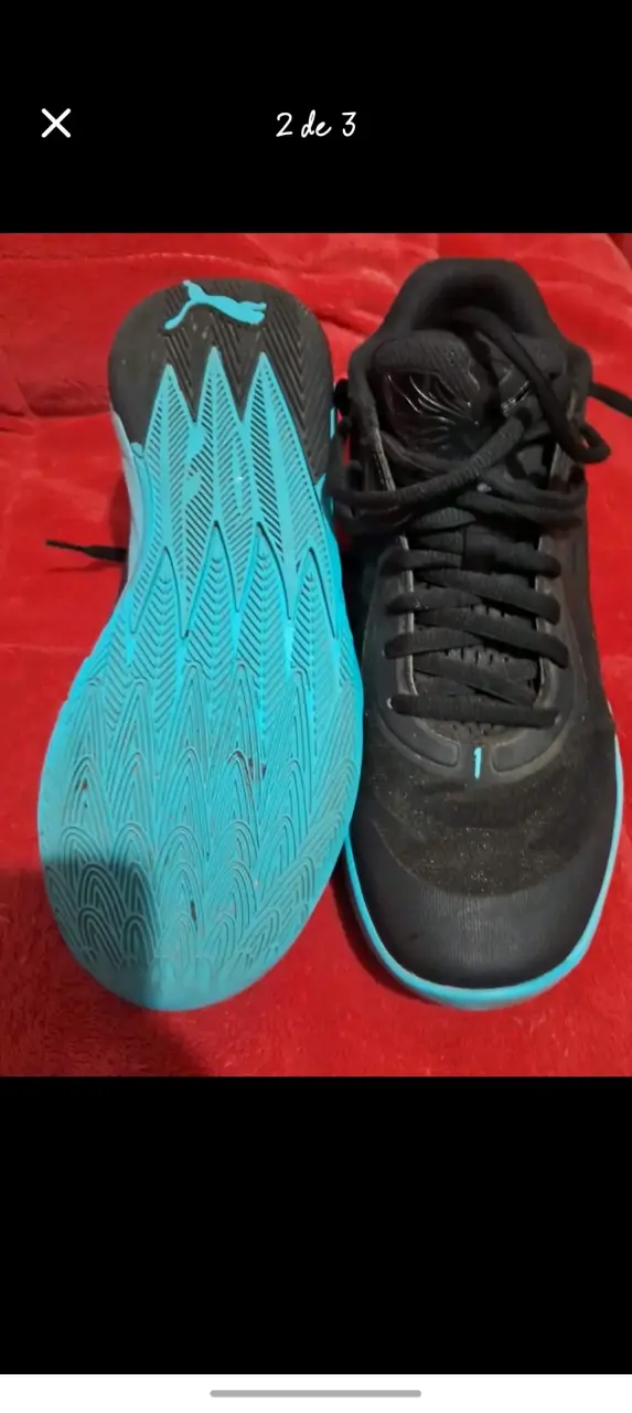 Zapatillas Puma lamelo mb2.0 phenom - 2
