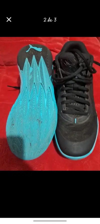 Zapatillas Puma lamelo mb2.0 phenom - miniatura 2