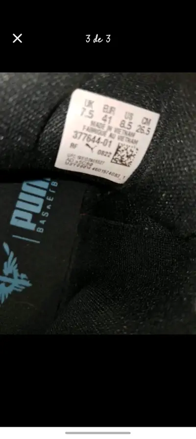 Zapatillas Puma lamelo mb2.0 phenom - miniatura 3
