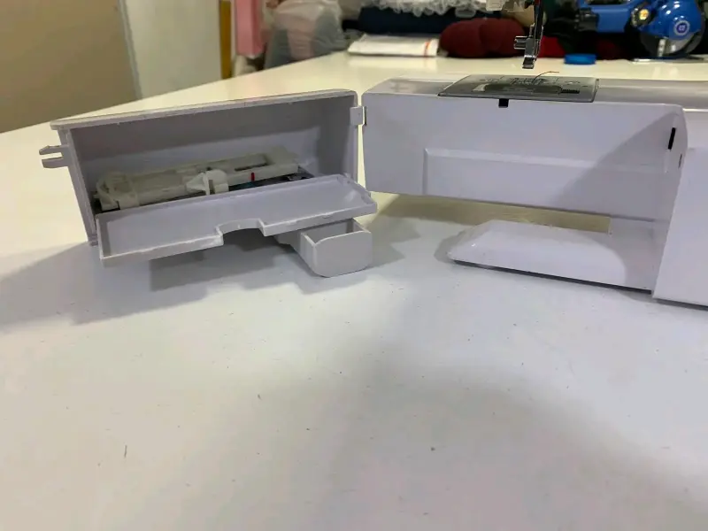 Máquina de Coser Electrónica Nagoya con Múltiples Puntadas - 4