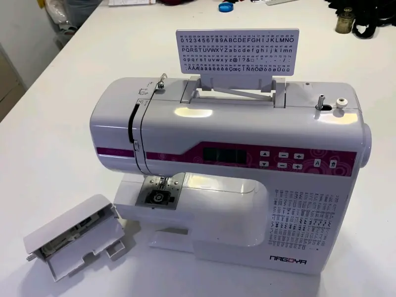 Máquina de Coser Electrónica Nagoya con Múltiples Puntadas - 6