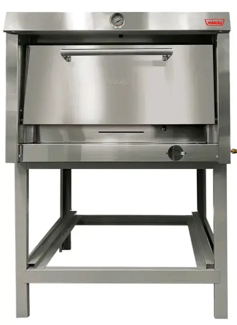 Horno a gas industrial acero inoxidable