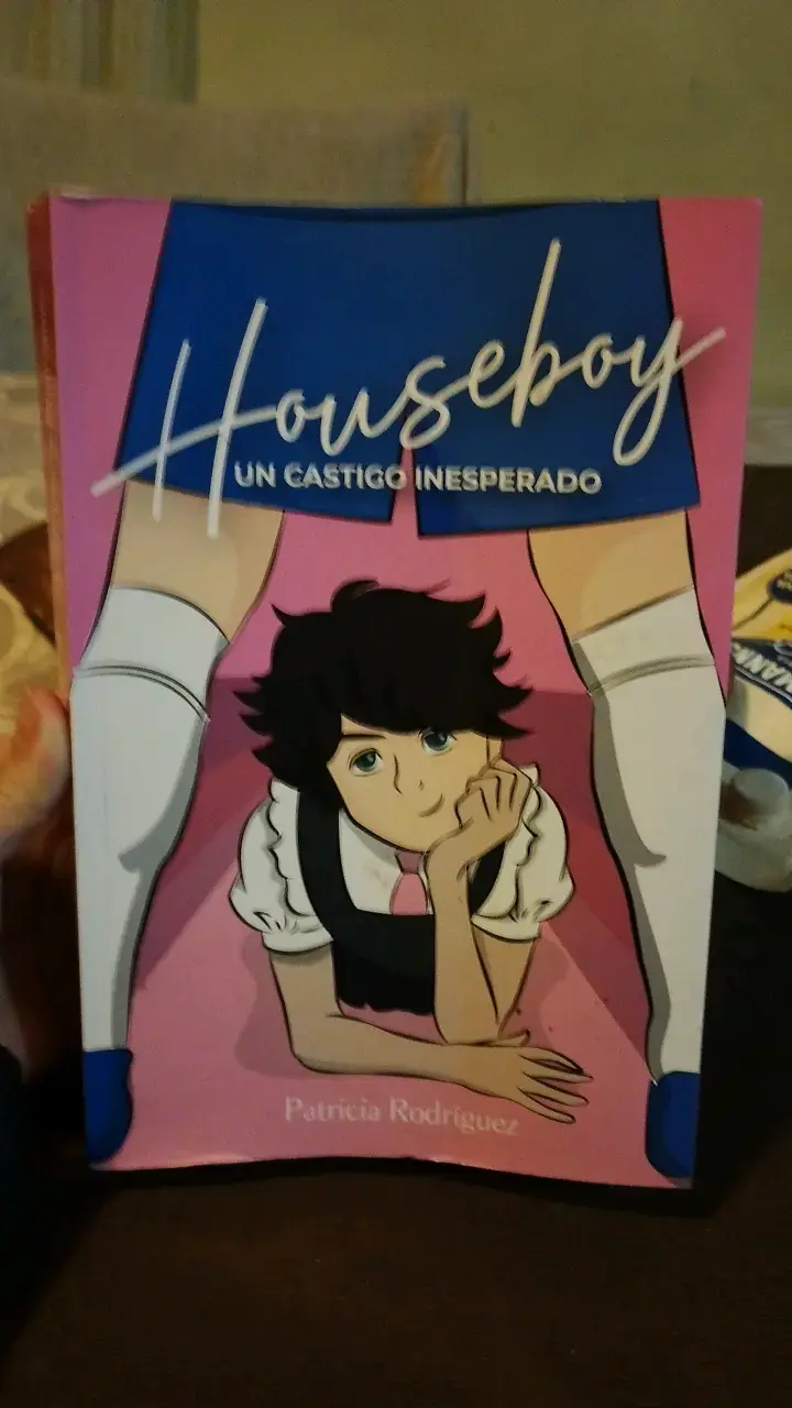 Libro 'Houseboy: Un Castigo Inesperado' - 1