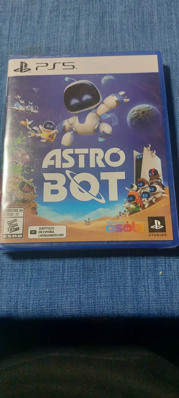 Juego PS5 Astro Bot completamente nuevo - 1