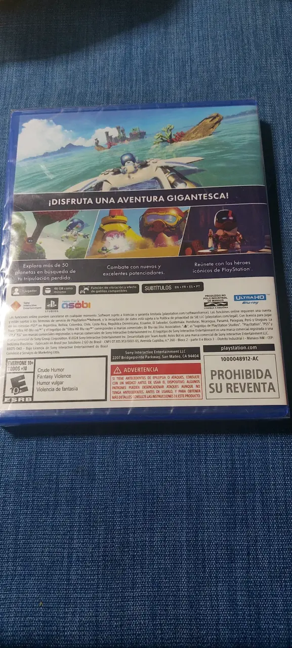 Juego PS5 Astro Bot completamente nuevo - 2