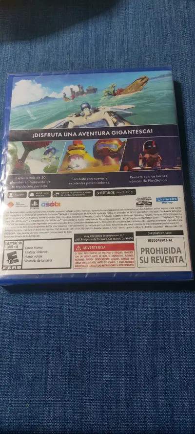 Juego PS5 Astro Bot completamente nuevo - miniatura 2