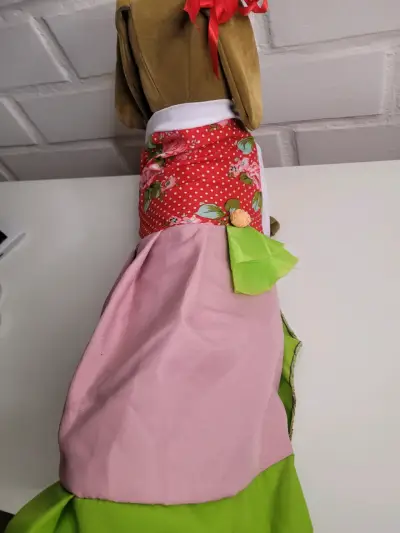 Vestido para perro con diseño floral . HUASO - miniatura 1