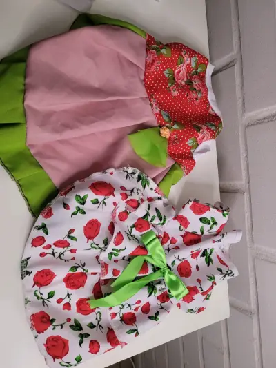 Vestido para perro con diseño floral . HUASO - miniatura 4