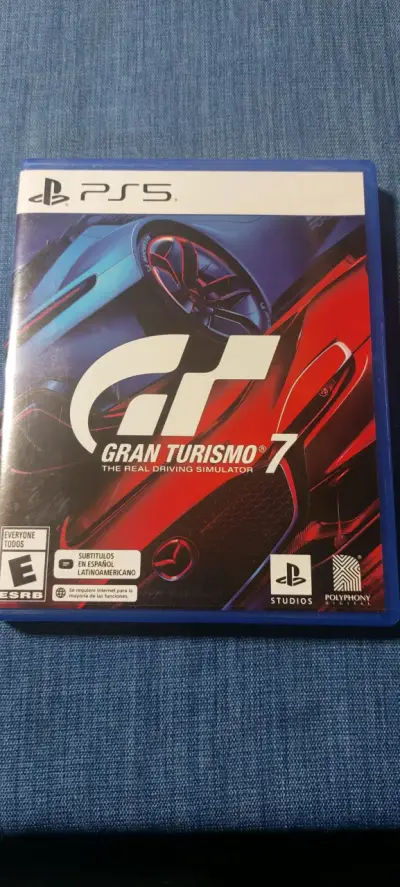 Juego PS5 Gran Turismo 7 solo usado para probarlo - miniatura 1