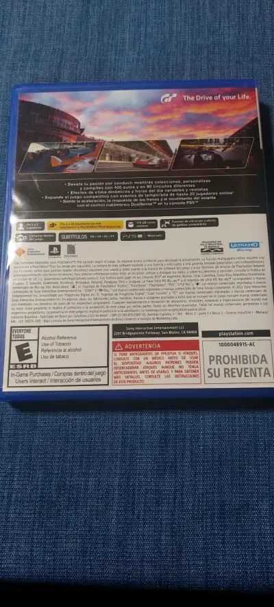 Juego PS5 Gran Turismo 7 solo usado para probarlo - miniatura 3