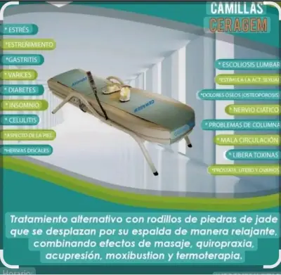 Camilla de Masaje Ceragem Master CGM-M3500 - miniatura 1