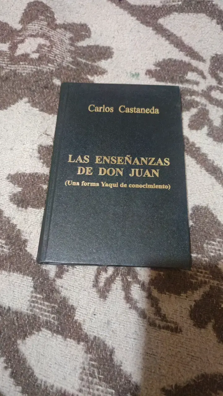 Libro Las Enseñanzas de Don Juan de Carlos Castaneda - 1