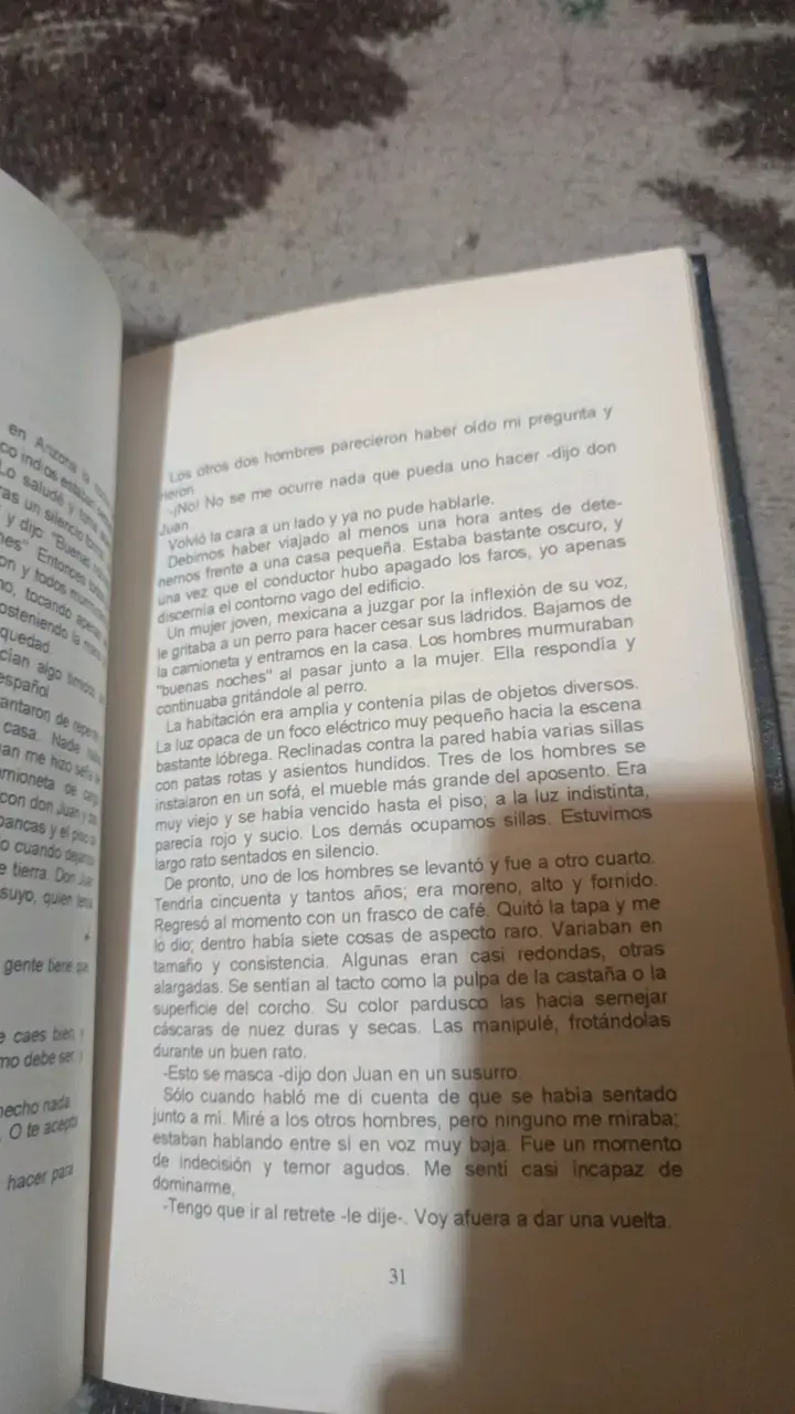 Libro Las Enseñanzas de Don Juan de Carlos Castaneda - 2