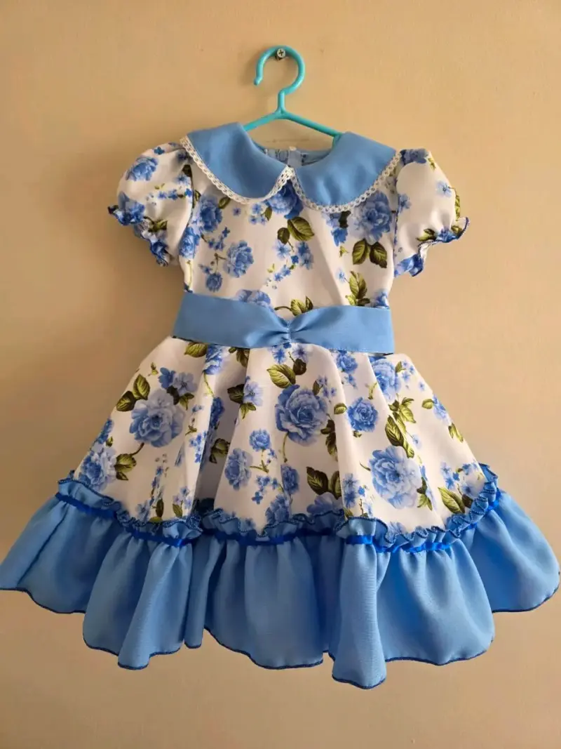 Vestido de chinita bebe - 2