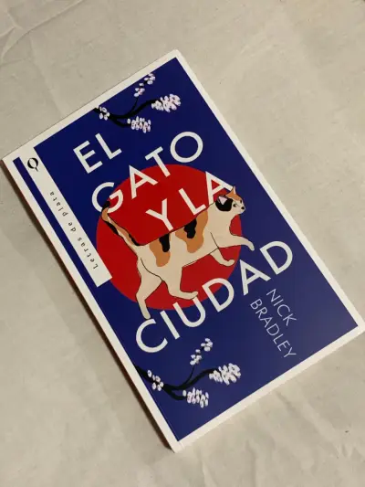 Libro 'El Gato y la Ciudad' de Nick Bradley - miniatura 1