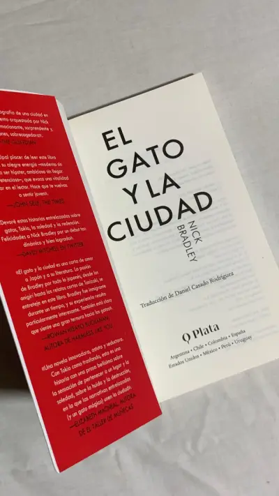 Libro 'El Gato y la Ciudad' de Nick Bradley - miniatura 2