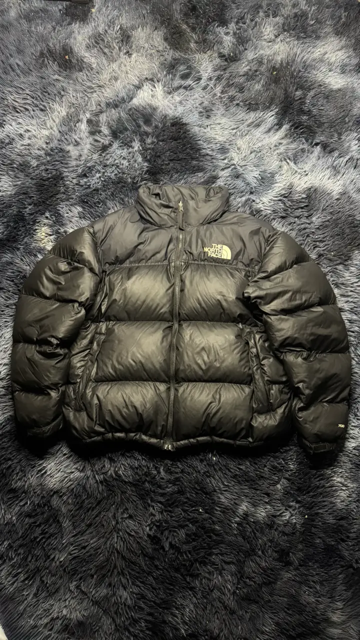 Chaqueta de plumas negra The North Face XL - 1