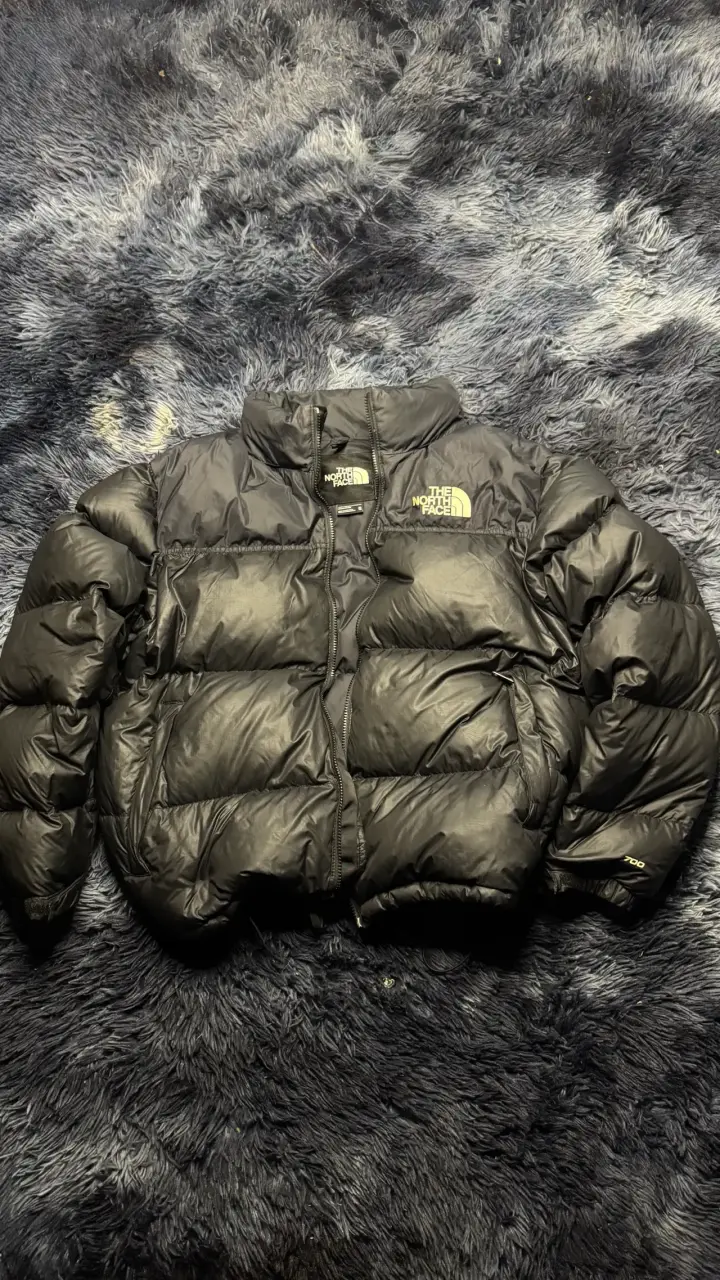 Chaqueta de plumas negra The North Face XL - 2