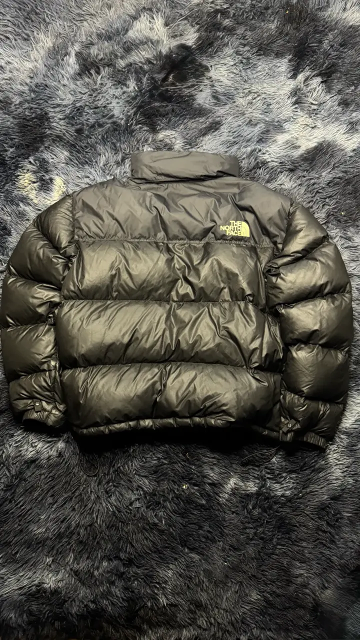 Chaqueta de plumas negra The North Face XL - 3