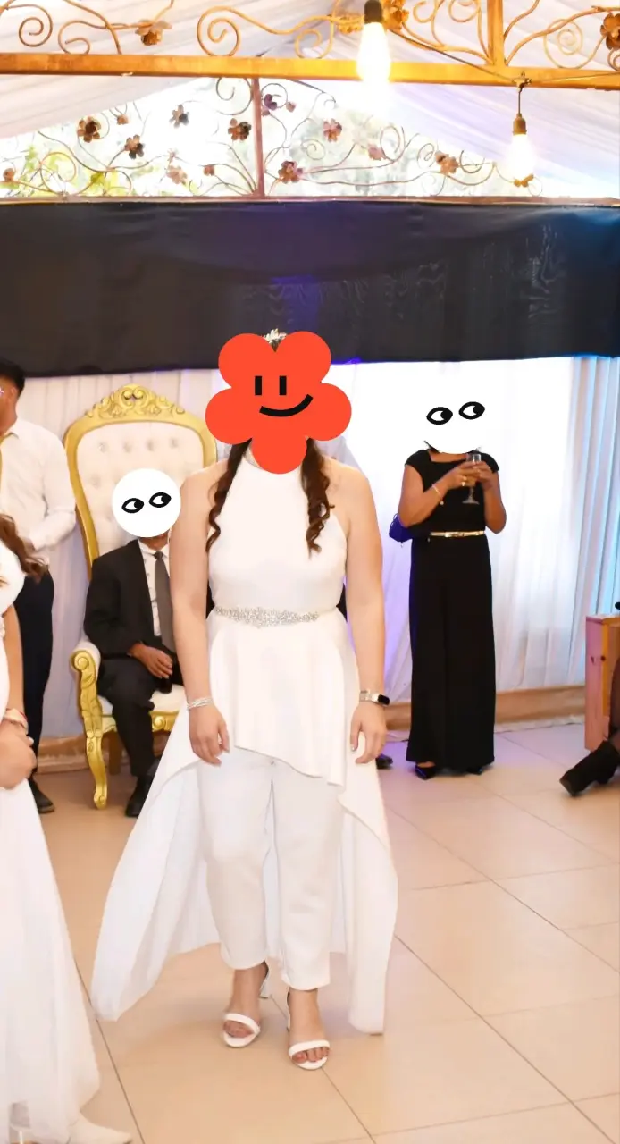 Enterito-vestido de novia - 1