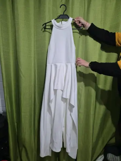 Enterito-vestido de novia - miniatura 2