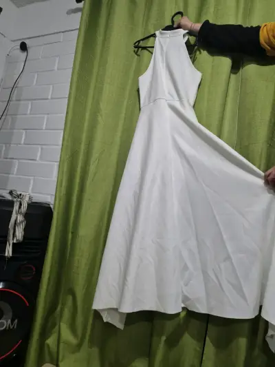 Enterito-vestido de novia - miniatura 3