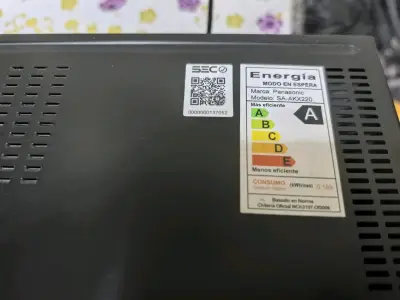 Minicomponente Panasonic SA-AKX220 - miniatura 2