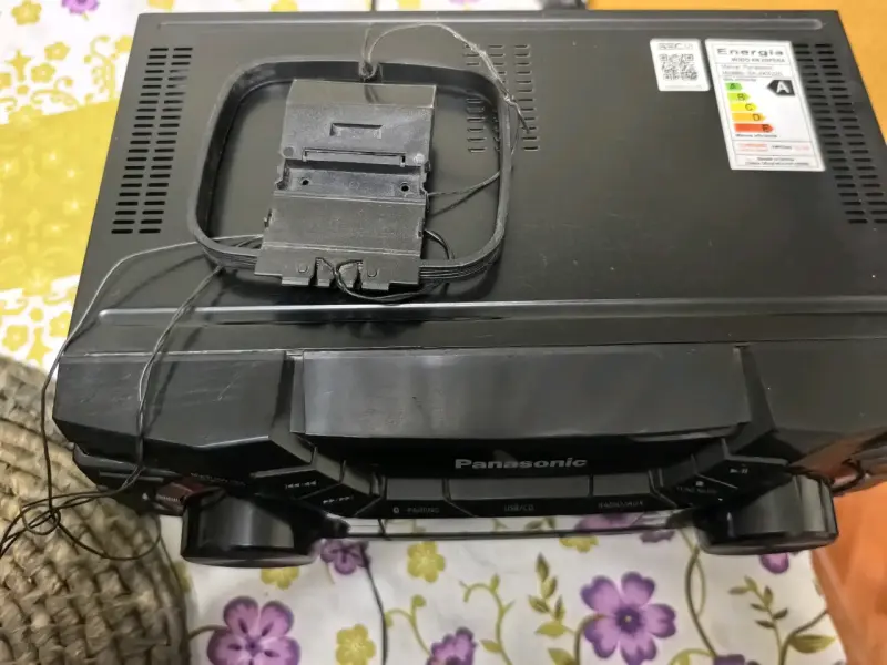 Minicomponente Panasonic SA-AKX220 - 5