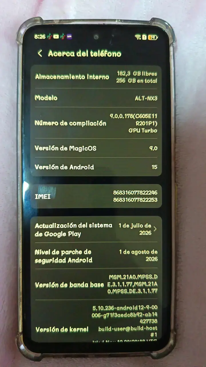 Smartphone Honor X6b 5G en buen estado - 5