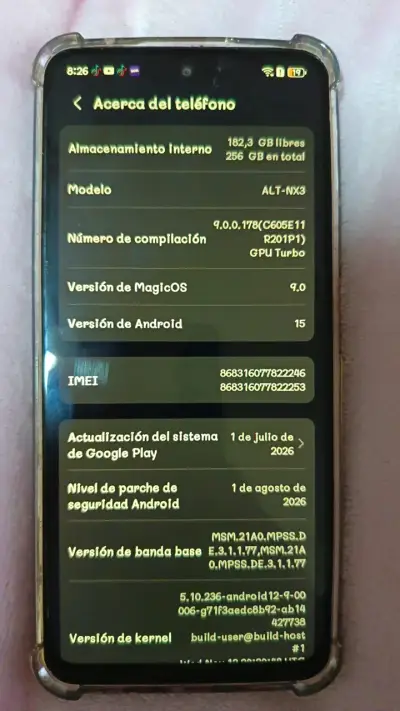 Smartphone Honor X6b 5G en buen estado - miniatura 5