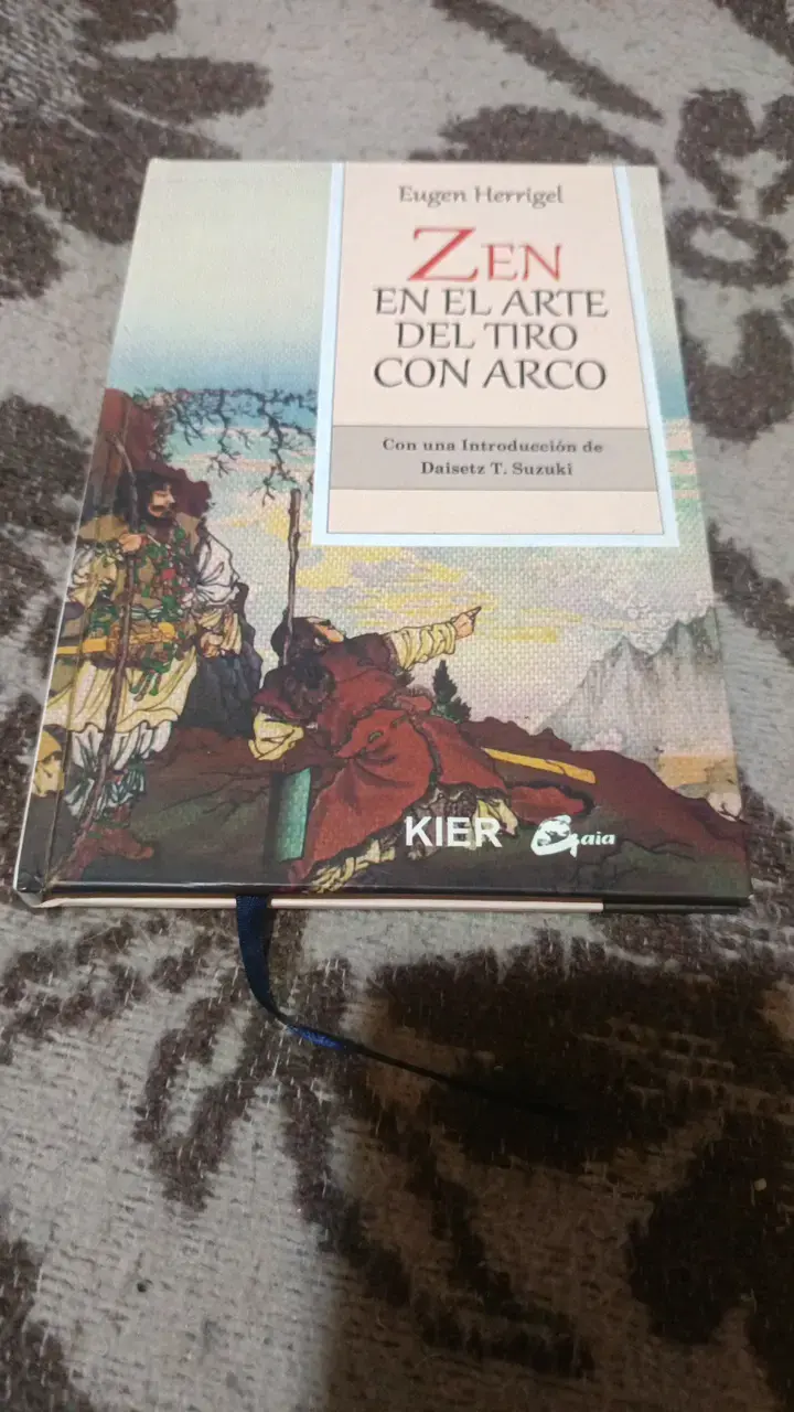 Libro Zen En El Arte Del Tiro Con Arco de Eugen Herrigel - 1