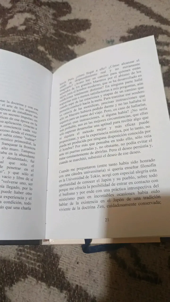 Libro Zen En El Arte Del Tiro Con Arco de Eugen Herrigel - 2