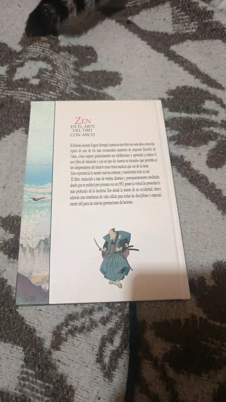 Libro Zen En El Arte Del Tiro Con Arco de Eugen Herrigel - 3