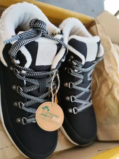 Botines Panama Jack Kids negras - miniatura 1