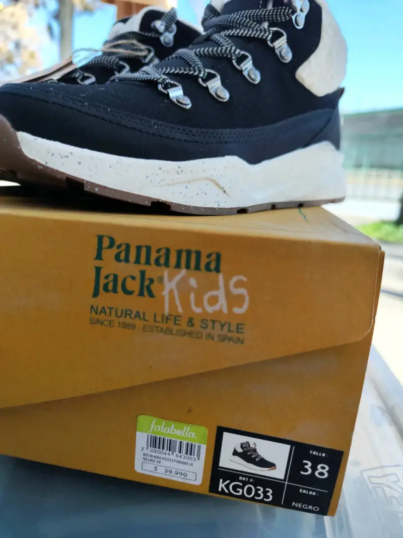 Botines Panama Jack Kids negras - 3