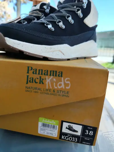 Botines Panama Jack Kids negras - miniatura 3
