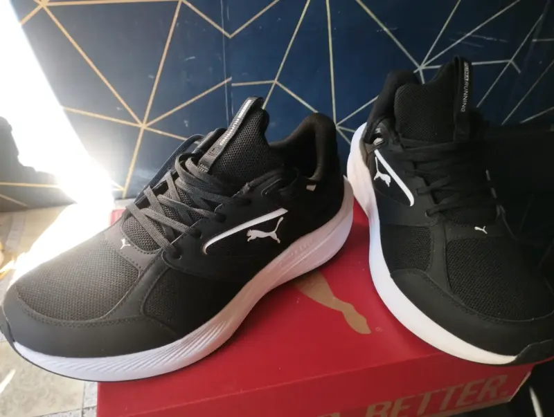 Zapatillas deportivas negras Puma para hombre - 1