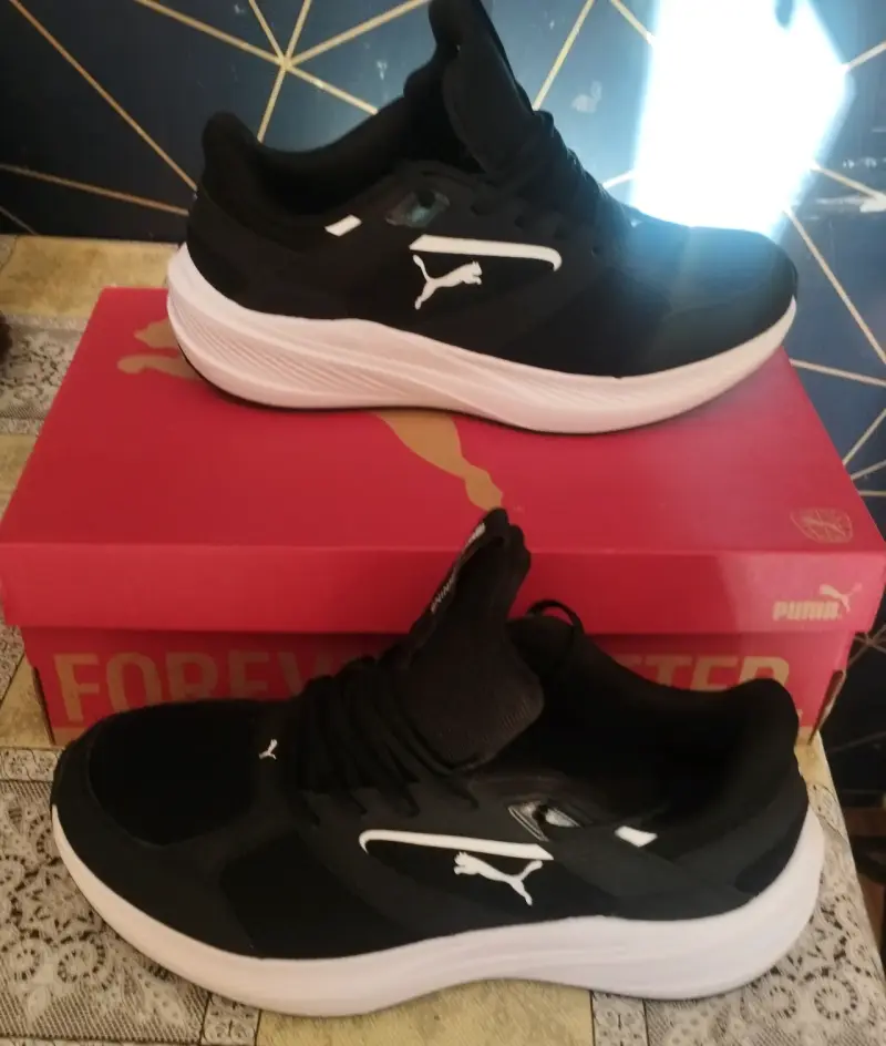 Zapatillas deportivas negras Puma para hombre - 2