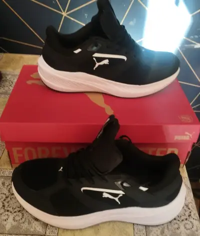 Zapatillas deportivas negras Puma para hombre - miniatura 2