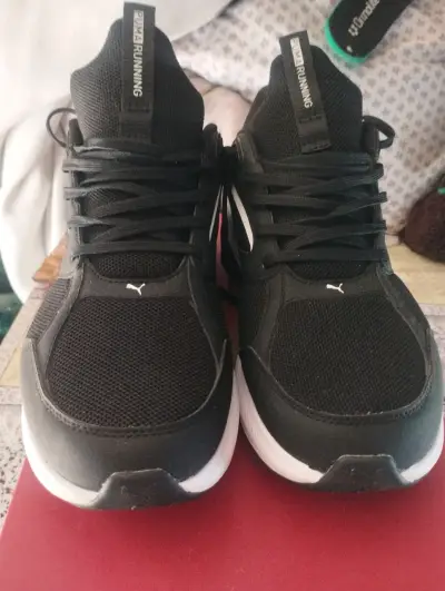 Zapatillas deportivas negras Puma para hombre - miniatura 5
