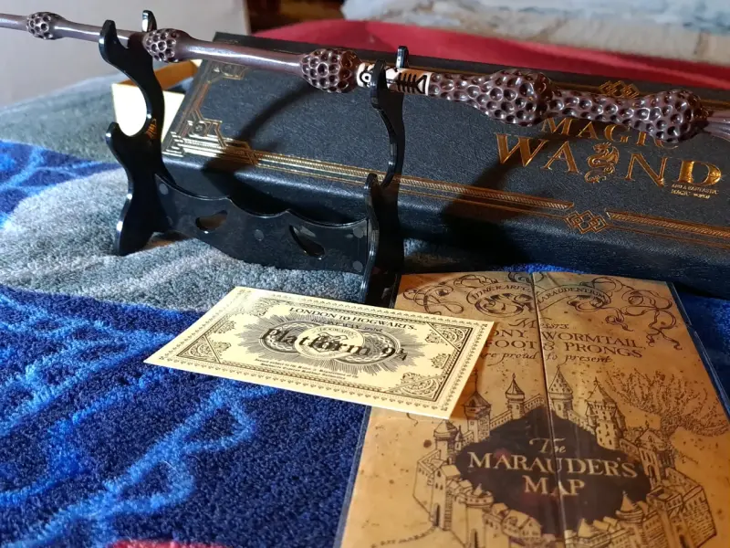 Varita Dumbledore Harry Potter - 1